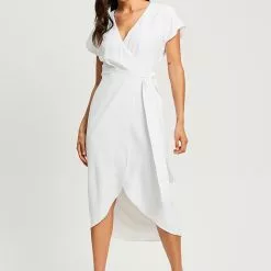 Tussah Bree Midi Dress -Tussah Shop tussah 0082 6025406 5