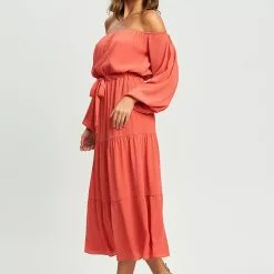 Tussah Loni Midi Dress 9 Tussah Loni Midi Dress -Tussah Shop tussah 0091 0295616 2