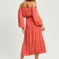 Tussah Loni Midi Dress 10 Tussah Loni Midi Dress -Tussah Shop tussah 0091 0295616 3