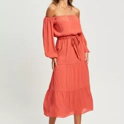 Tussah Loni Midi Dress 12 Tussah Loni Midi Dress -Tussah Shop tussah 0091 0295616 5