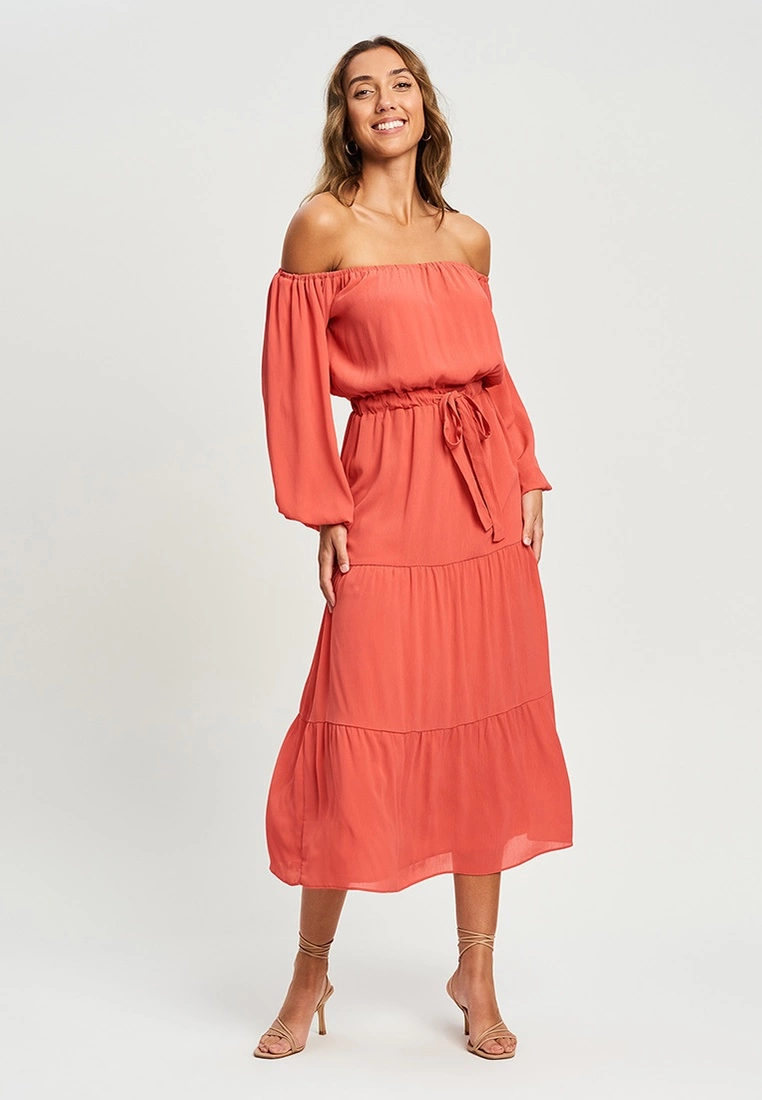 Tussah Loni Midi Dress 7 Tussah Loni Midi Dress - Image 5