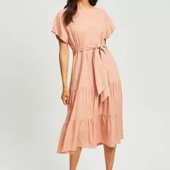 Tussah Dalton Midi Dress -Tussah Shop tussah 0093 8295616 5