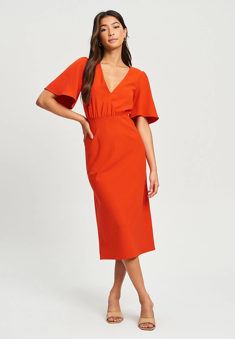 Tussah Kath Midi Dress 3 Tussah Kath Midi Dress
