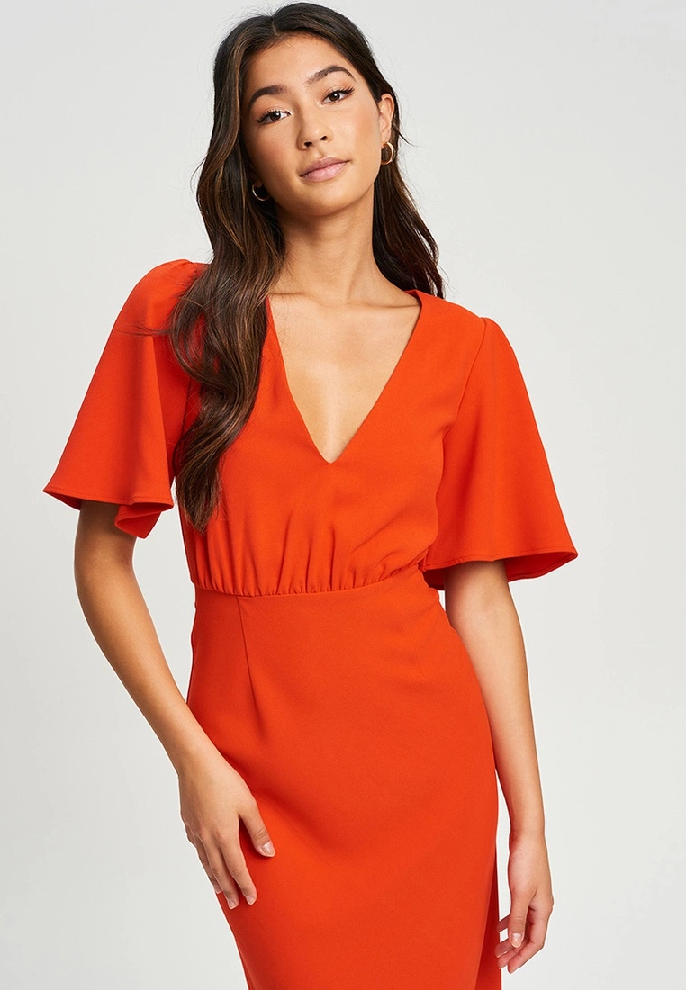 Tussah Kath Midi Dress 6 Tussah Kath Midi Dress - Image 4