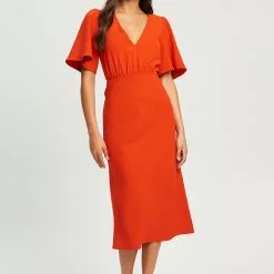 Tussah Kath Midi Dress 12 Tussah Kath Midi Dress -Tussah Shop tussah 0094 5675616 5