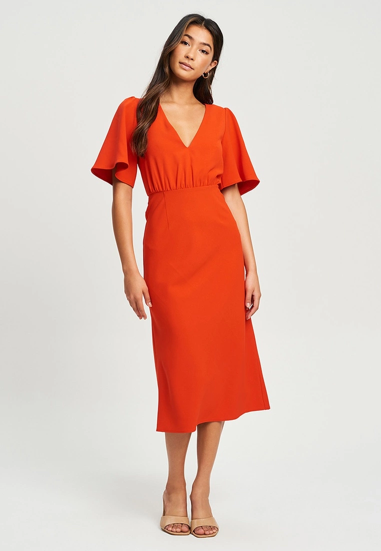 Tussah Kath Midi Dress 7 Tussah Kath Midi Dress - Image 5
