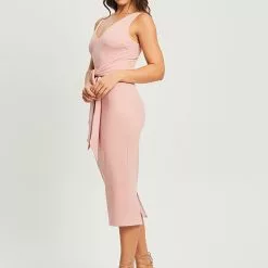 Tussah Logan Midi Dress -Tussah Shop tussah 0095 0765616 2