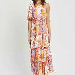Tussah Sammie Midi Dress -Tussah Shop tussah 0209 3382536 5