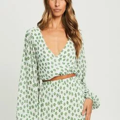 Tussah Olympia Blouse