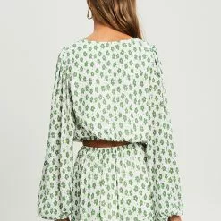 Tussah Olympia Blouse -Tussah Shop tussah 0372 9829326 3