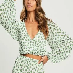 Tussah Olympia Blouse -Tussah Shop tussah 0372 9829326 4