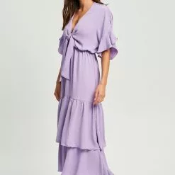 Tussah Lucinda Midi Dress -Tussah Shop tussah 0533 6639336 2