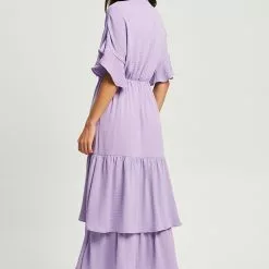 Tussah Lucinda Midi Dress -Tussah Shop tussah 0533 6639336 3