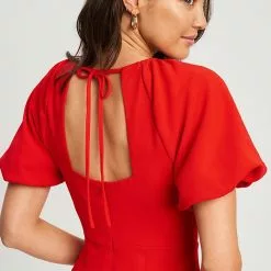 Tussah Leilani Midi Dress -Tussah Shop tussah 0553 7315406 4