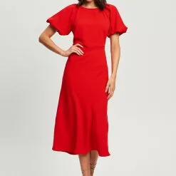 Tussah Leilani Midi Dress -Tussah Shop tussah 0553 7315406 5