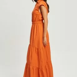 Tussah Lyla Midi Dress -Tussah Shop tussah 0579 5077936 2