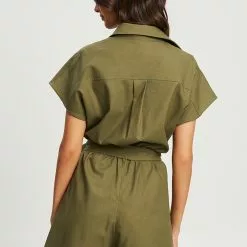 Tussah Lola Playsuit -Tussah Shop tussah 0592 4177936 3