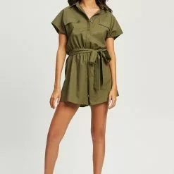 Tussah Lola Playsuit -Tussah Shop tussah 0593 4177936 5