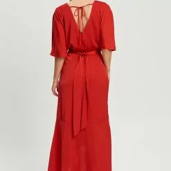 Tussah Esmee Midi Dress -Tussah Shop tussah 0597 6728936 3