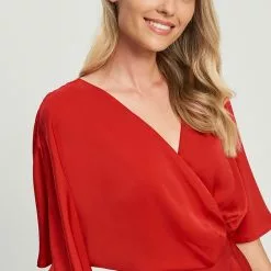 Tussah Esmee Midi Dress -Tussah Shop tussah 0597 6728936 4