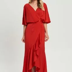 Tussah Esmee Midi Dress -Tussah Shop tussah 0598 6728936 5