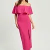 Tussah Elly Midi Dress -Tussah Shop tussah 0609 1989836 1