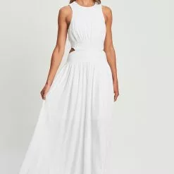 Tussah Laine Maxi Dress