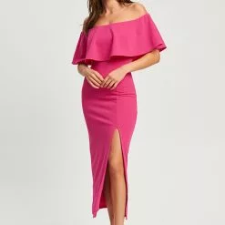 Tussah Elly Midi Dress -Tussah Shop tussah 0610 1989836 5