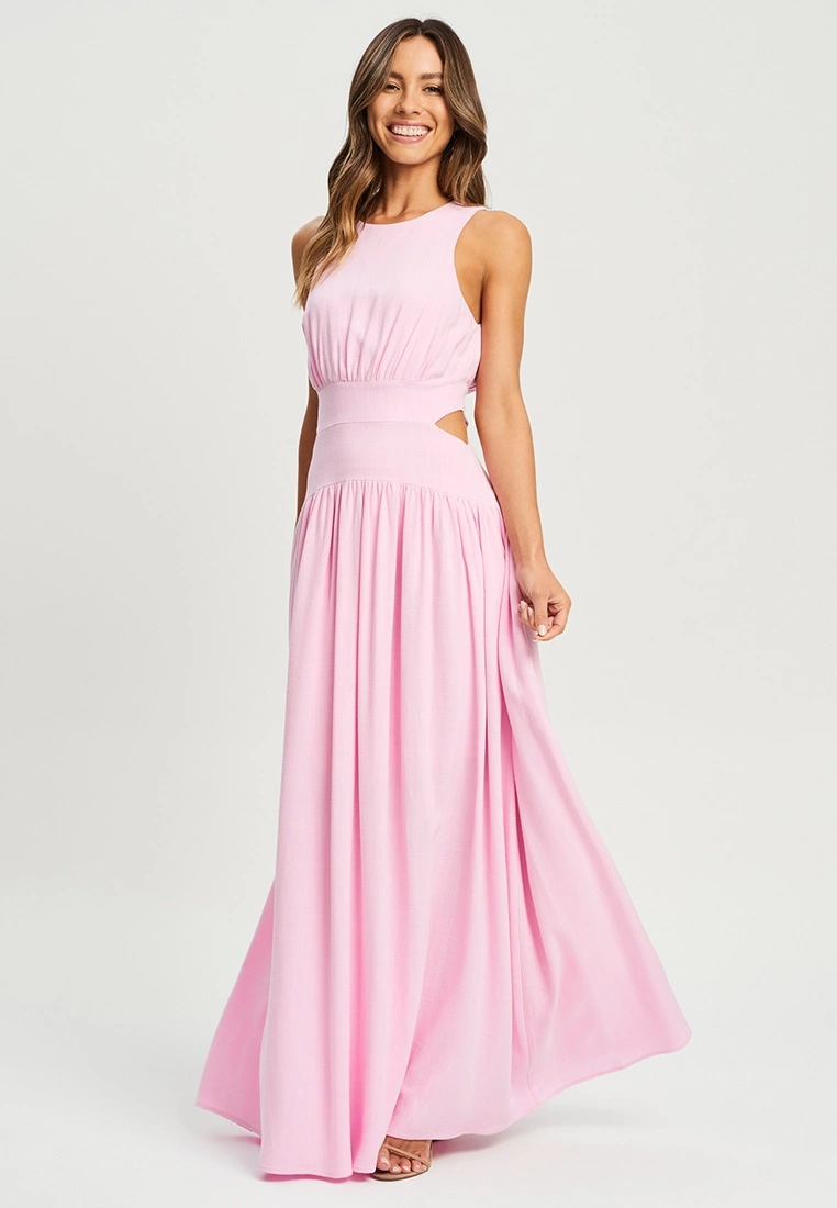 Tussah Laine Maxi Dress 3 Tussah Laine Maxi Dress