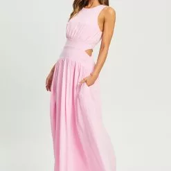Tussah Laine Maxi Dress 12 Tussah Laine Maxi Dress -Tussah Shop tussah 0614 8967936 5