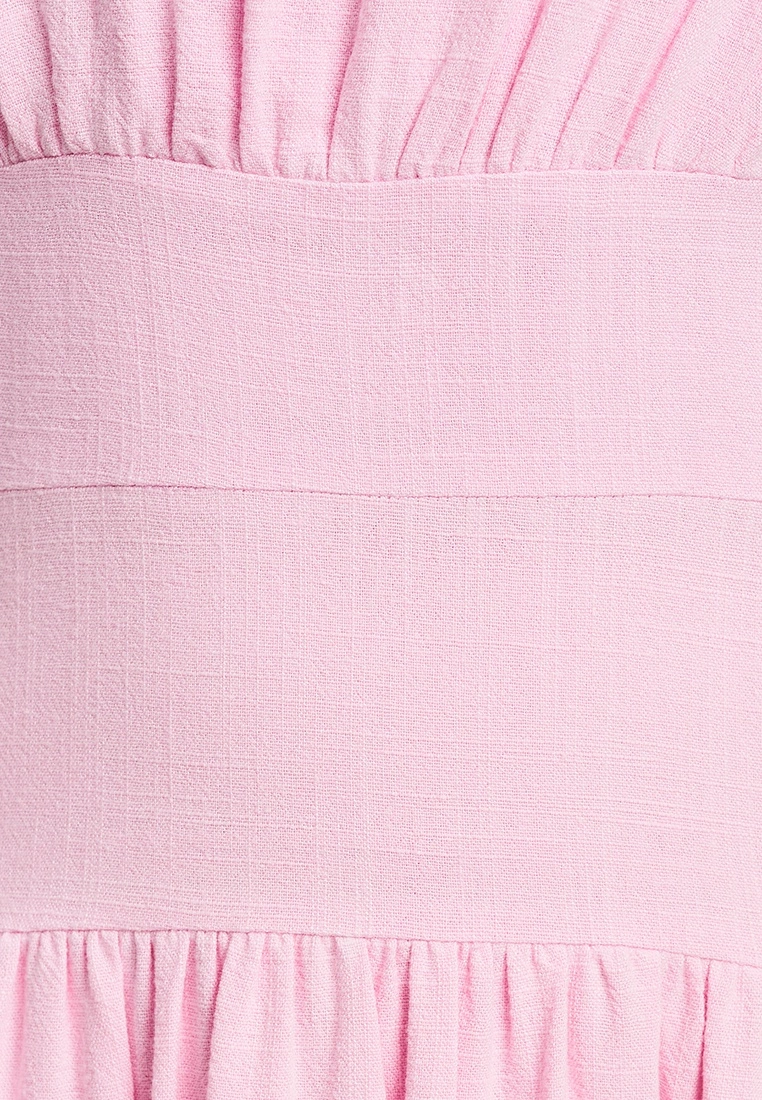 Tussah Laine Maxi Dress 8 Tussah Laine Maxi Dress - Image 6