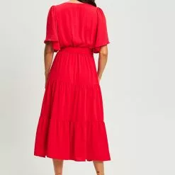 Tussah Louisa Midi Dress -Tussah Shop tussah 0730 2275616 3