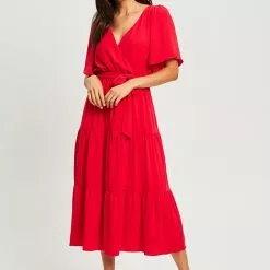 Tussah Louisa Midi Dress -Tussah Shop tussah 0730 2275616 5