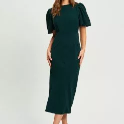 Tussah Nettina Midi Dress