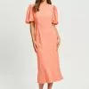 Tussah Nettina Midi Dress -Tussah Shop tussah 0734 6175616 1