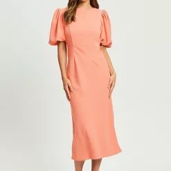 Tussah Nettina Midi Dress