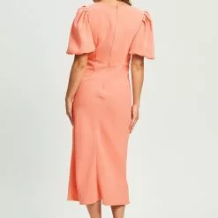 Tussah Nettina Midi Dress -Tussah Shop tussah 0734 6175616 3
