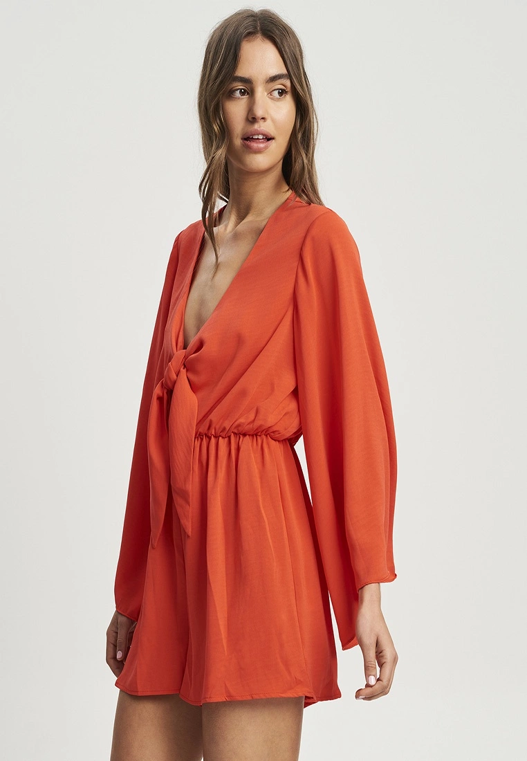 Tussah Nella Playsuit 4 Tussah Nella Playsuit - Image 2