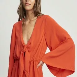 Tussah Nella Playsuit 11 Tussah Nella Playsuit -Tussah Shop tussah 0890 9972536 4