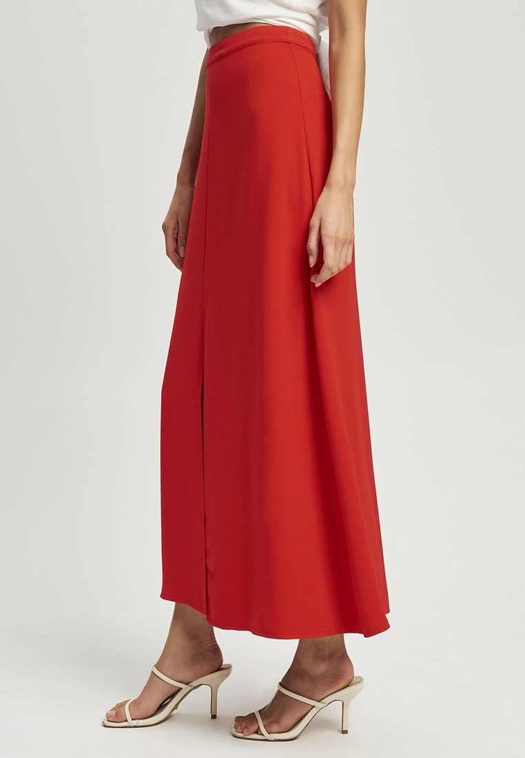 Tussah Aria Midi Skirt 4 Tussah Aria Midi Skirt - Image 2