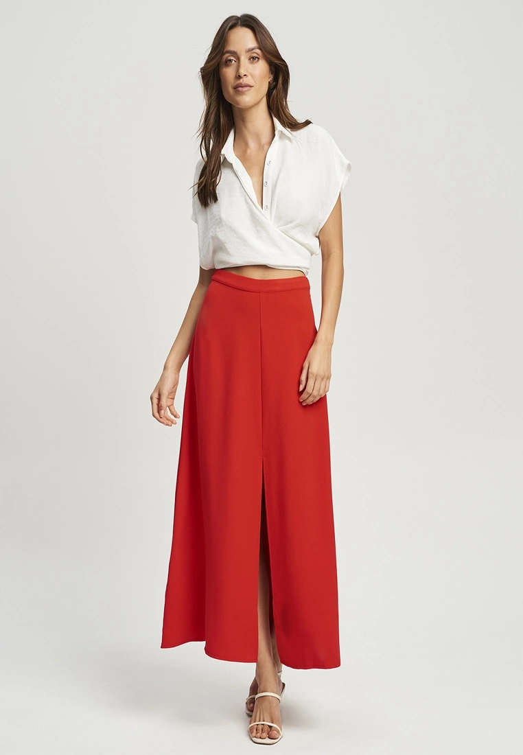 Tussah Aria Midi Skirt 7 Tussah Aria Midi Skirt - Image 5