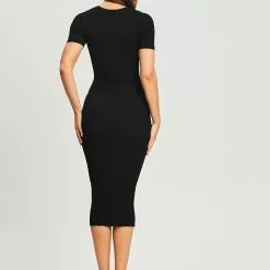 Tussah Leona Knit Dress -Tussah Shop tussah 0959 3685616 3