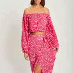 Tussah Hailey Midi Skirt 11 Tussah Hailey Midi Skirt -Tussah Shop tussah 0963 4739336 4