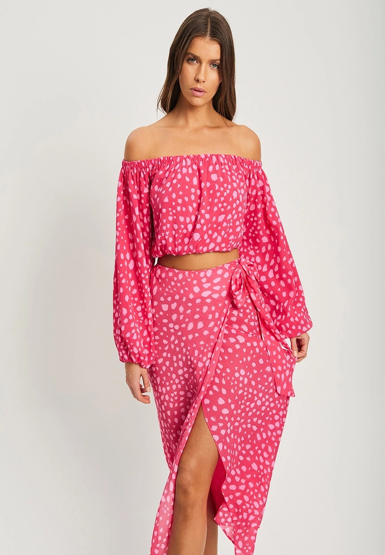 Tussah Hailey Midi Skirt 6 Tussah Hailey Midi Skirt - Image 4