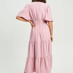 Tussah Arielle Midi Dress -Tussah Shop tussah 0963 9175616 3