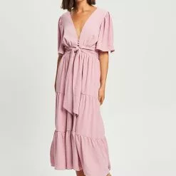 Tussah Arielle Midi Dress -Tussah Shop tussah 0963 9175616 5