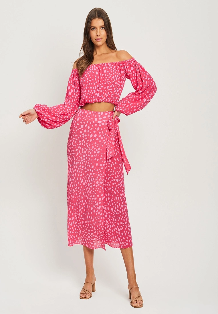 Tussah Hailey Midi Skirt 7 Tussah Hailey Midi Skirt - Image 5