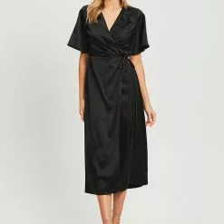 Tussah Preya Wrap Dress