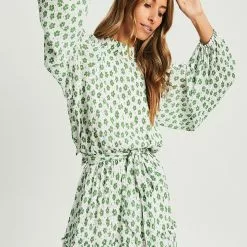 Tussah Elva Midi Dress -Tussah Shop tussah 1106 6829326 4