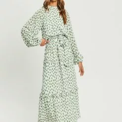 Tussah Elva Midi Dress -Tussah Shop tussah 1106 6829326 5